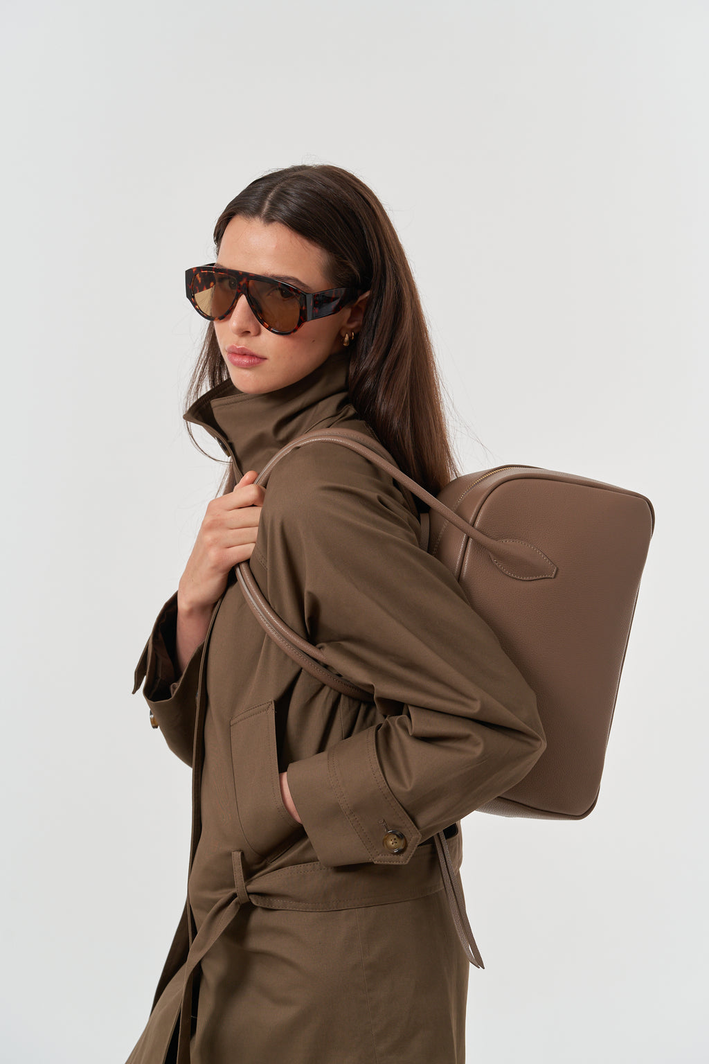 Marlow Bag Truffle