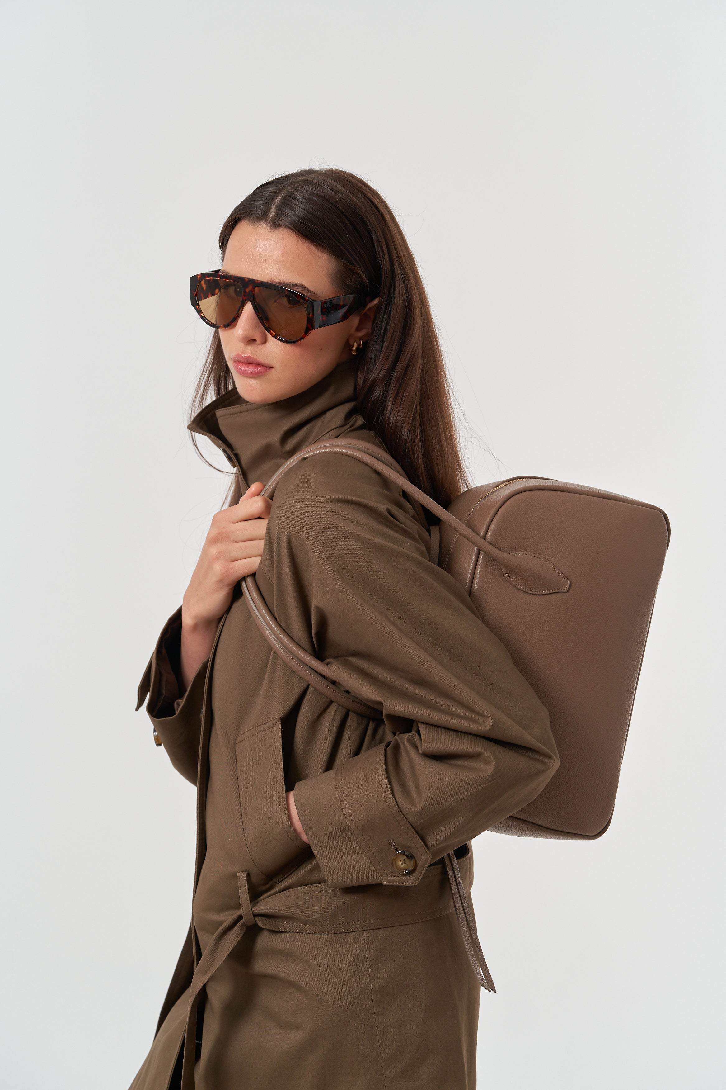 Marlow Bag Truffle